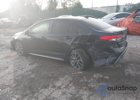 2021 Toyota Corolla Se из США, поврежденный, VIN 5YFS4MCE0MP069617